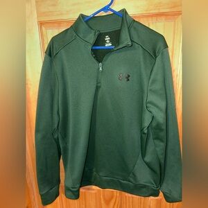 Under Armour Men's Dark Green Performance Jacket